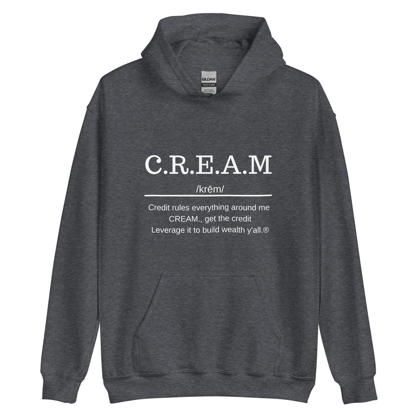 C.R.E.A.M Unisex Hoodie