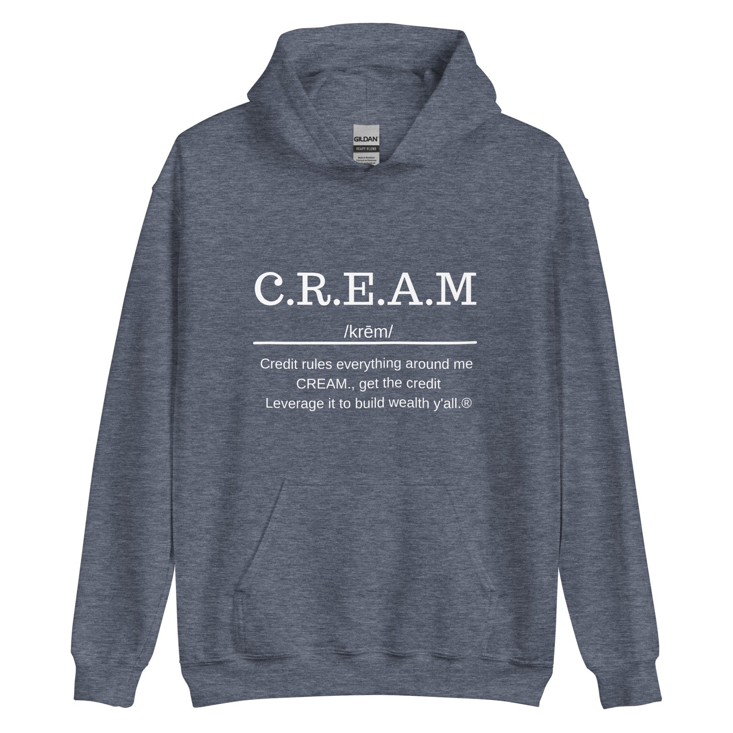 C.R.E.A.M Unisex Hoodie