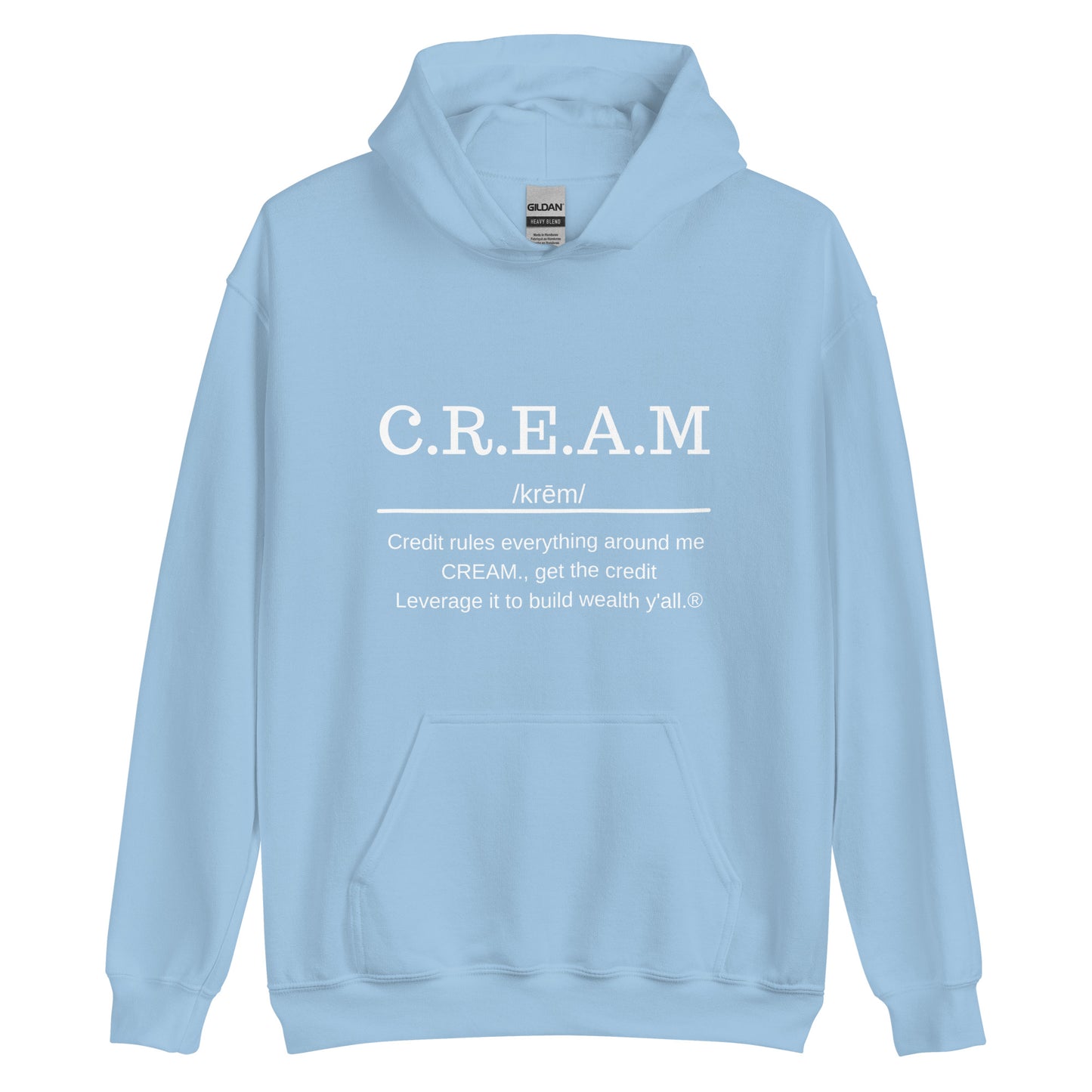 C.R.E.A.M Unisex Hoodie