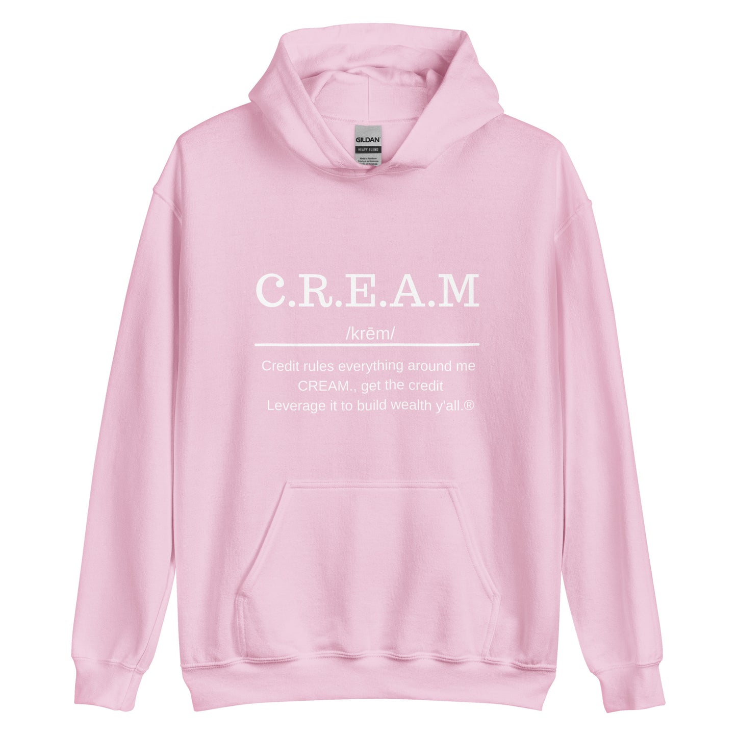 C.R.E.A.M Unisex Hoodie