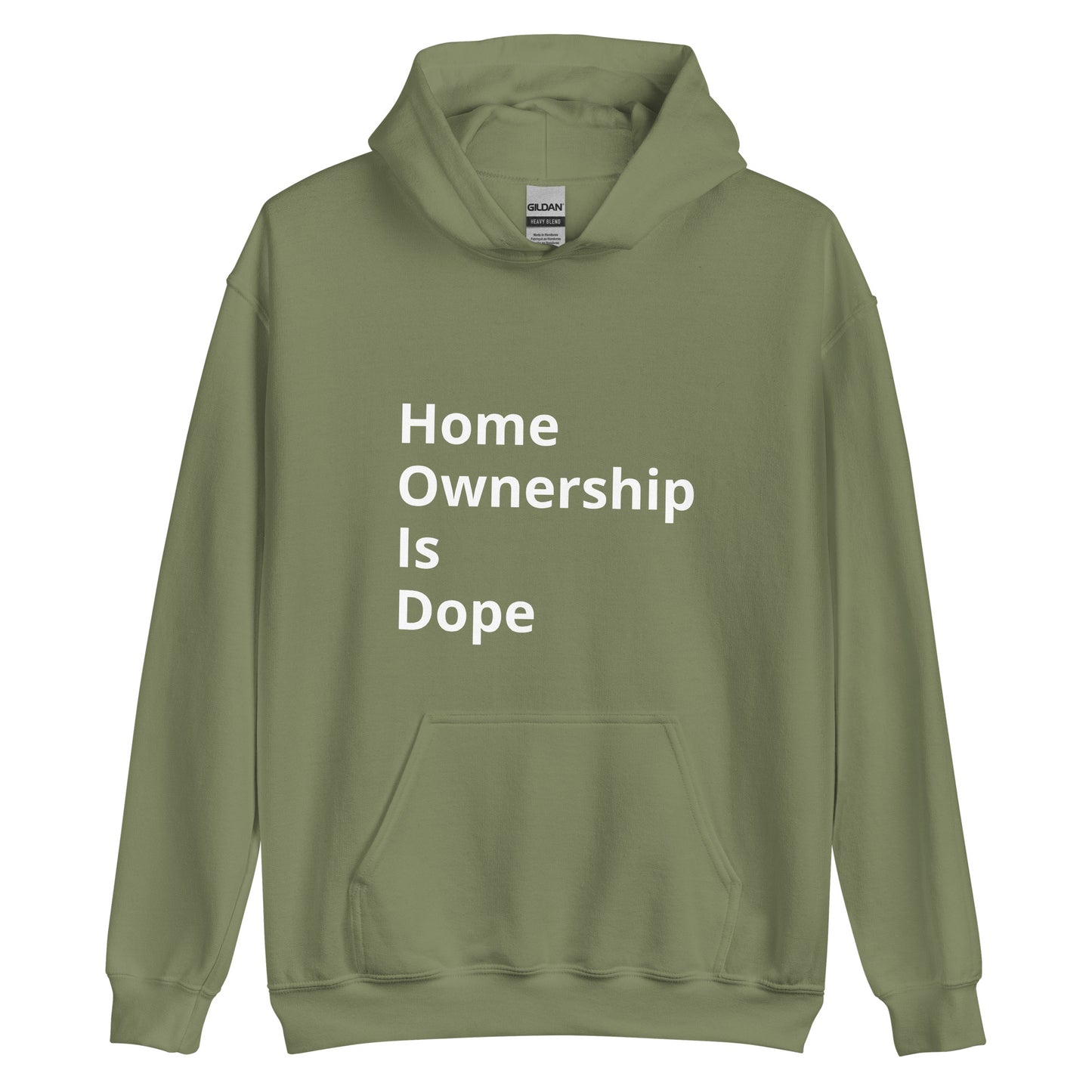 Homeownership is Dope Unisex Hoodie