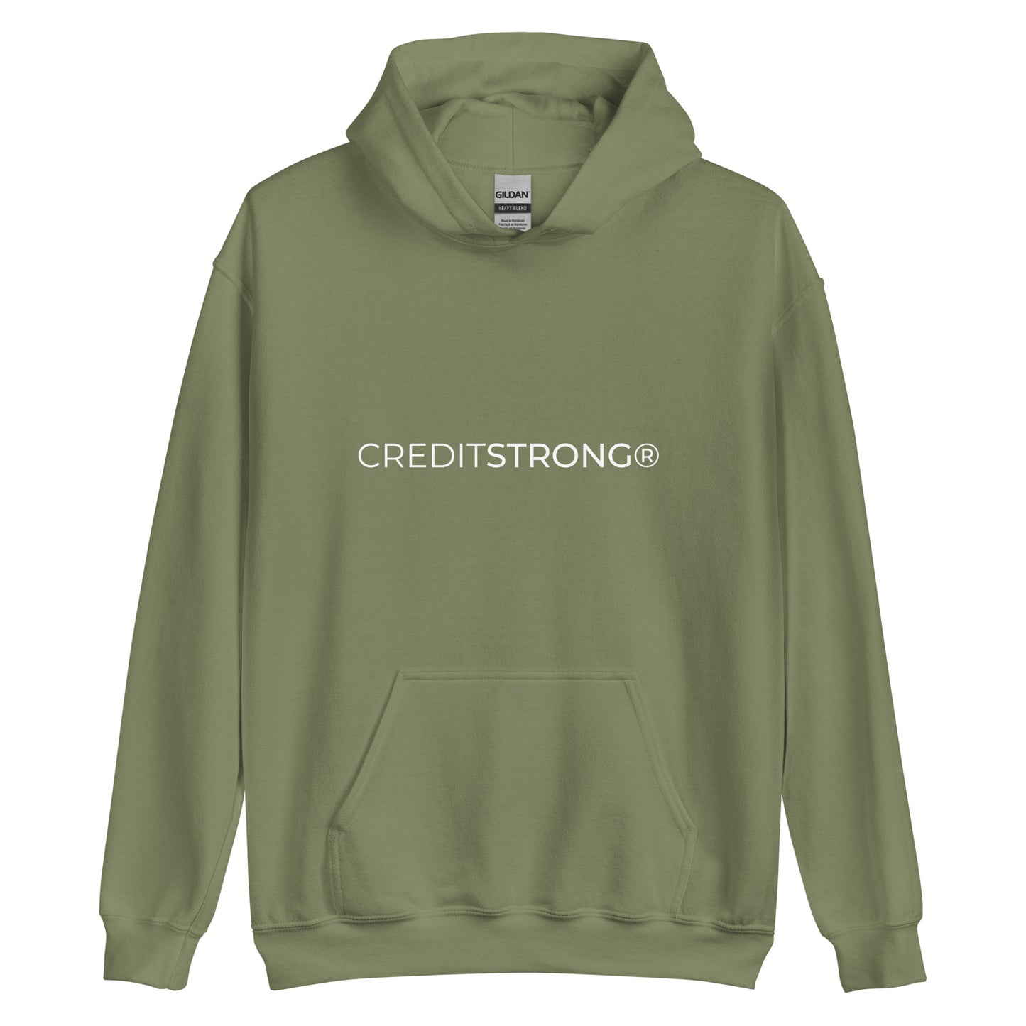 Credit Strong Unisex Hoodie