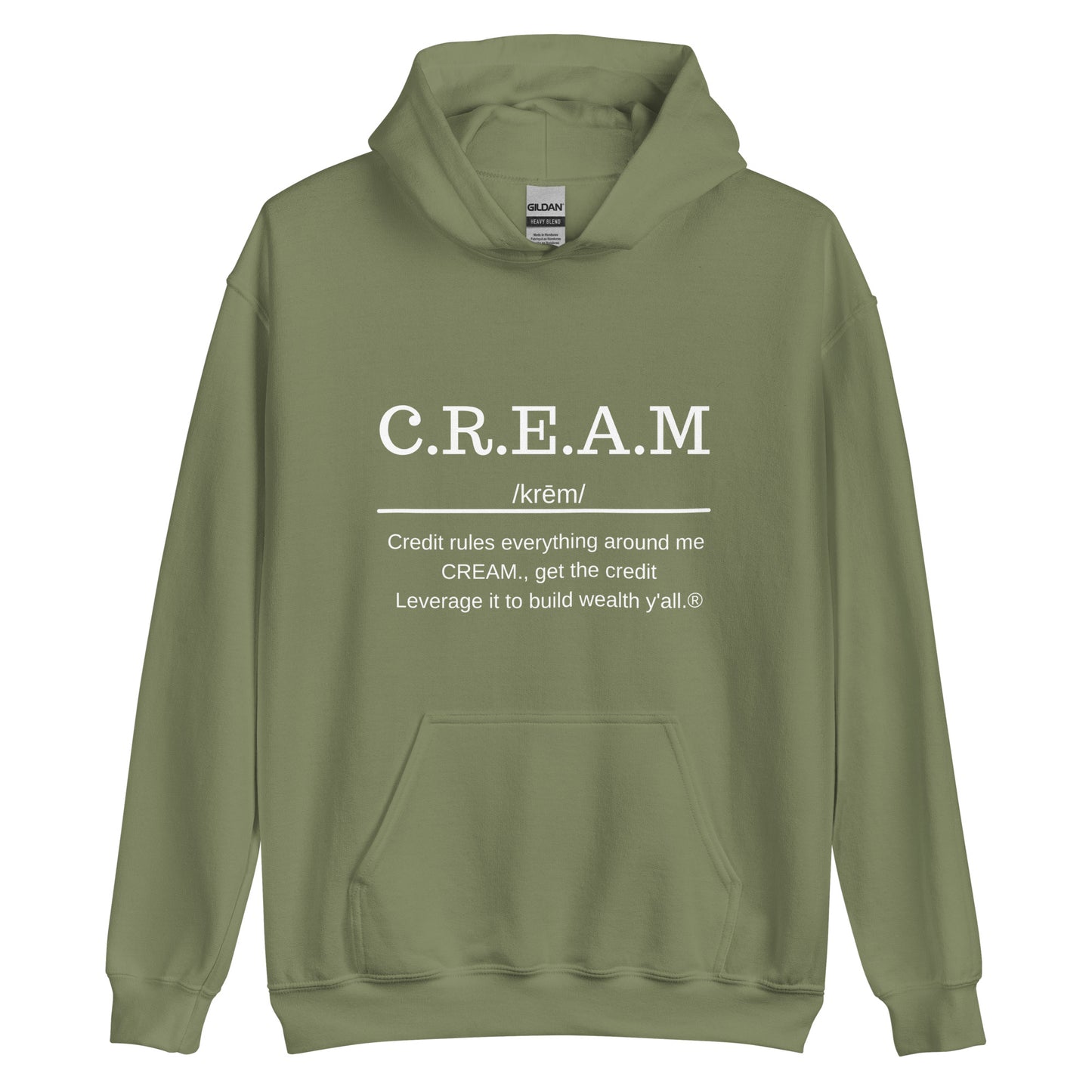 C.R.E.A.M Unisex Hoodie