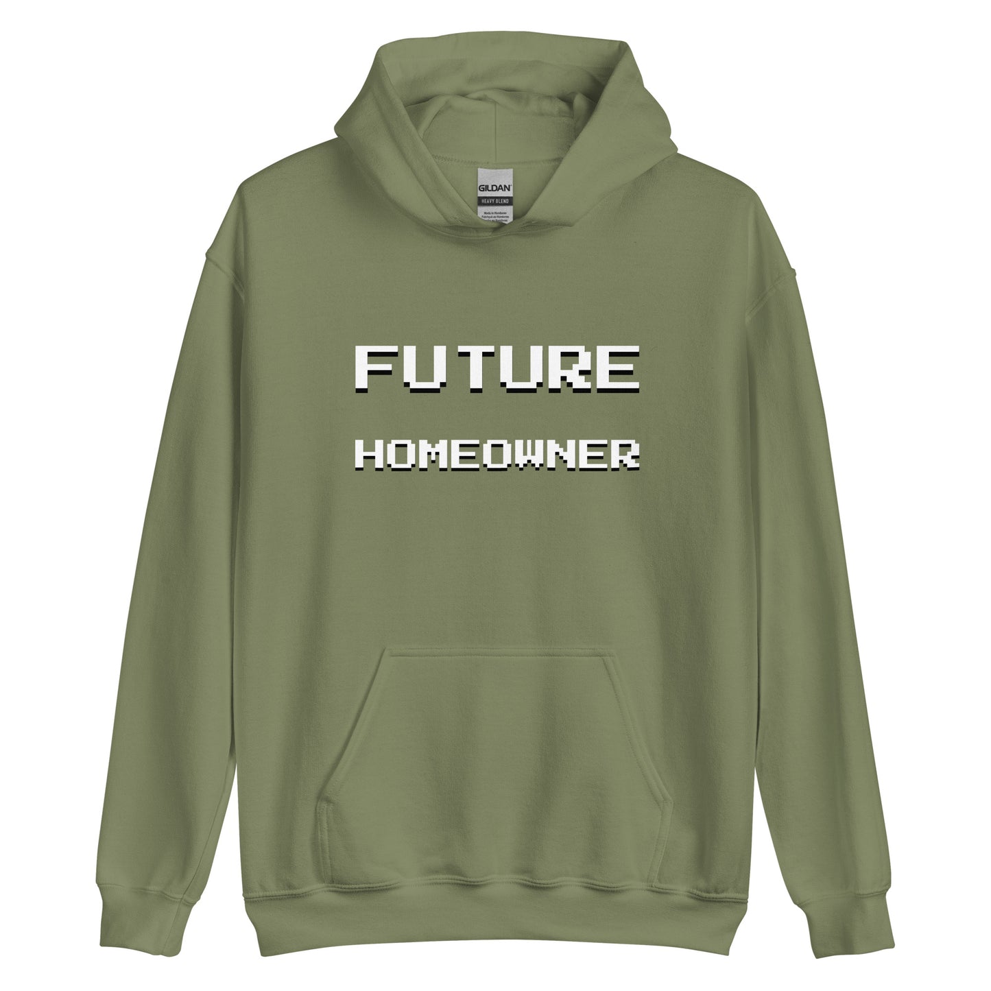 Game Over Future Homeowner Hoodie