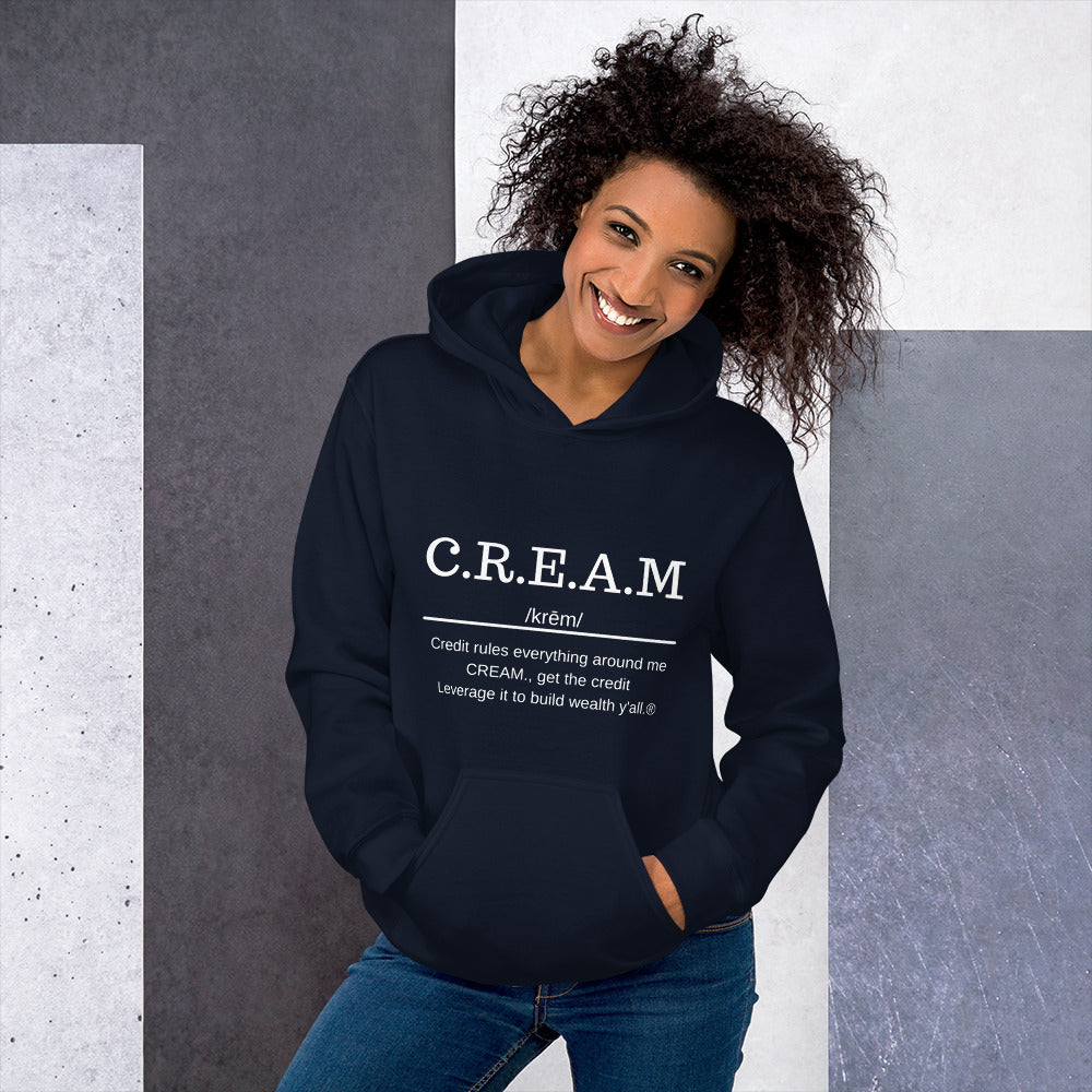 C.R.E.A.M Unisex Hoodie