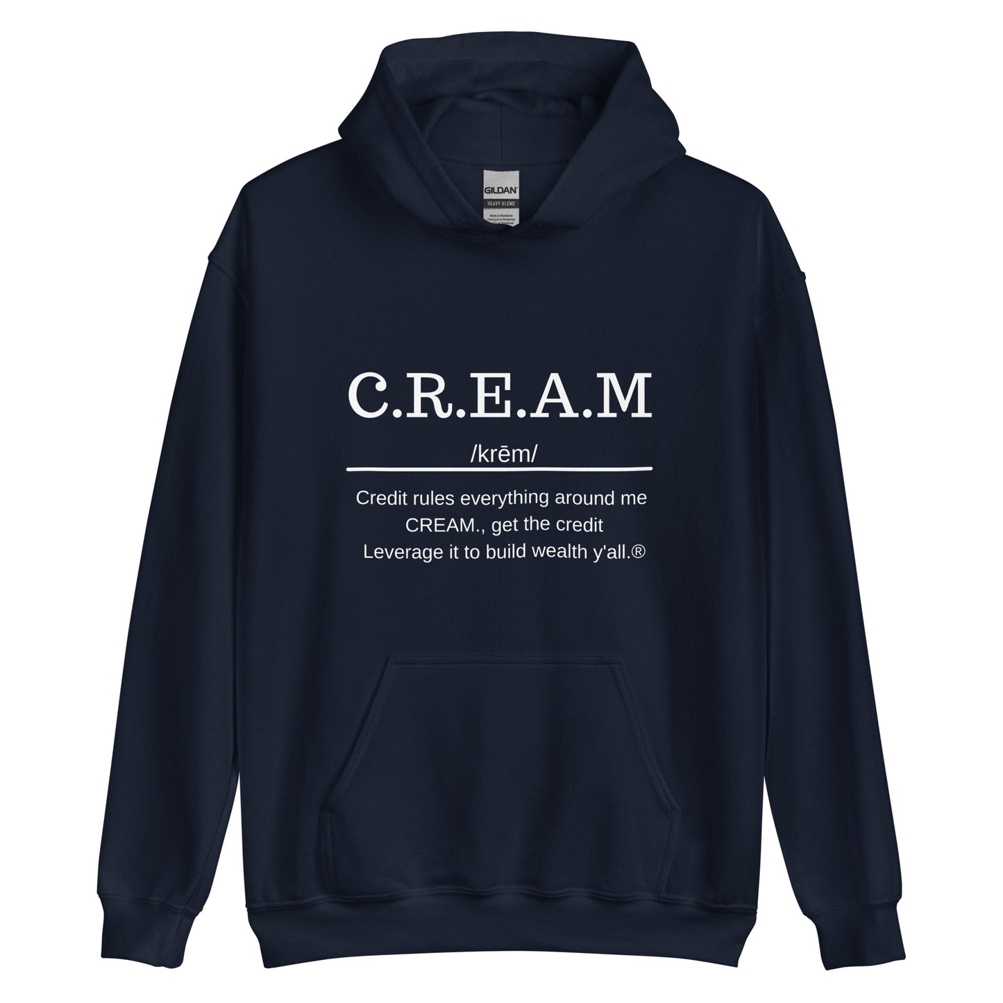 C.R.E.A.M Unisex Hoodie