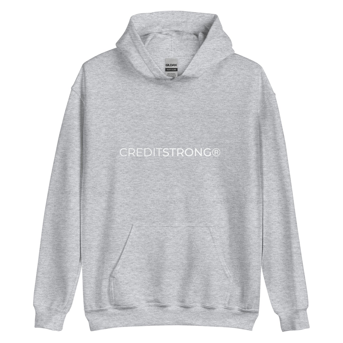 Credit Strong Unisex Hoodie