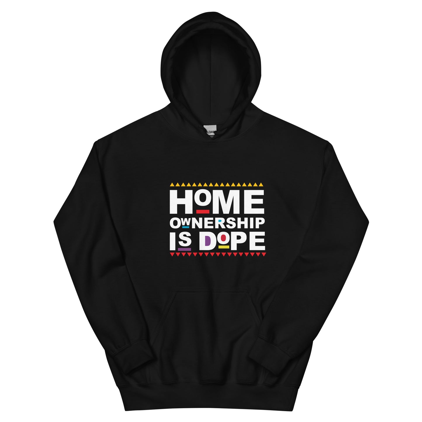 Homeownership is Dope Retro Unisex Hoodie