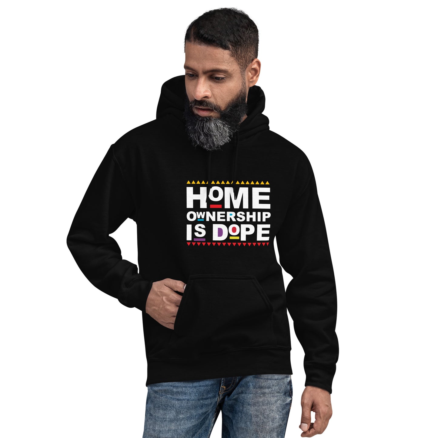 Homeownership is Dope Retro Unisex Hoodie